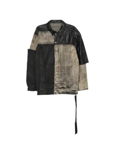 Rick Owens DRKSHDW long-sleeves jacket - Black
