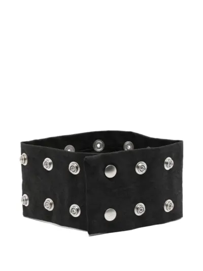 Rick Owens DRKSHDW press-stud necklaces - Black