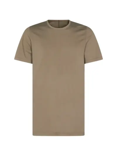 Rick Owens DRKSHDW short-sleeve T-shirt - Brown