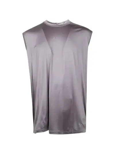 Rick Owens DRKSHDW sleeveless T-shirt - Grey