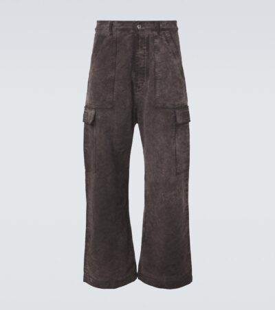 Rick Owens Denim cargo pants