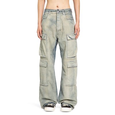 Rick Owens Double Cargo Jeans