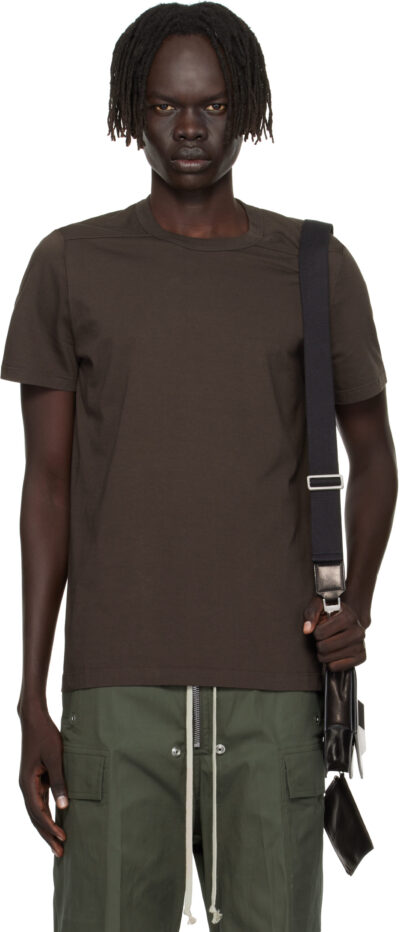 Rick Owens Gray Concordians Short Level T-shirt