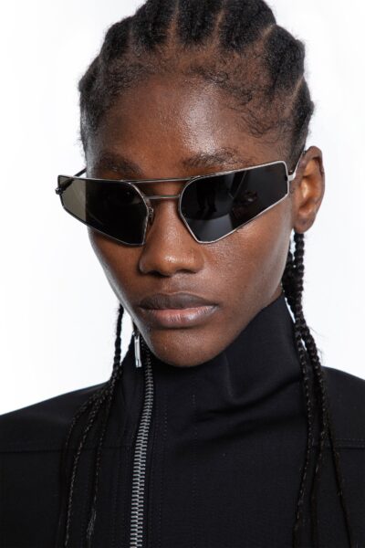 Rick Owens Hollywood Prong Sunglasses