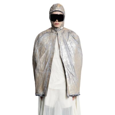 Rick Owens Hollywood Pville cropped cape