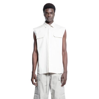 Rick Owens Hollywood Sleeveless Jumbo Shirt