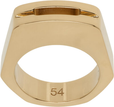 Rick Owens Hollywood Temple Grill Ring