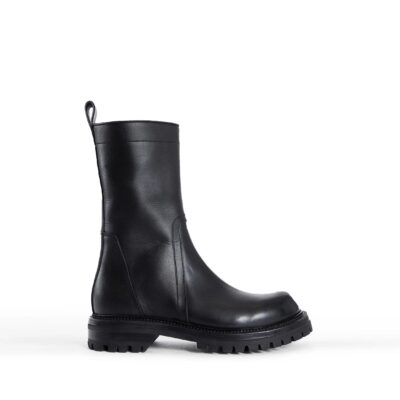 Rick Owens Hollywood army creeper in cowhide