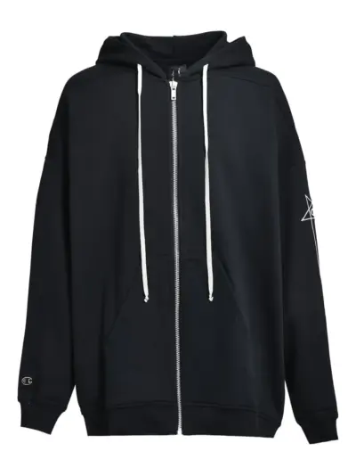 Rick Owens Jumbo Jason hoodie - Black