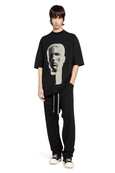 Rick Owens Jumbo Ss T T-Shirt in Cotton
