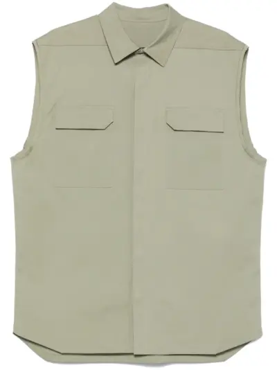 Rick Owens Jumbo shirt - Green