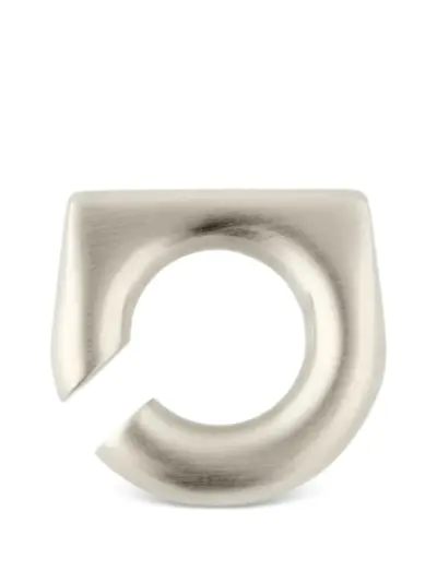 Rick Owens Lido Cuff earring - Silver