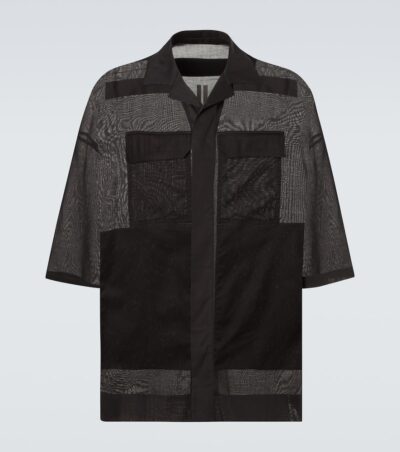 Rick Owens Magnum Tommy cotton shirt