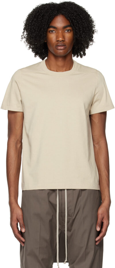 Rick Owens Off-White Level T-Shirt