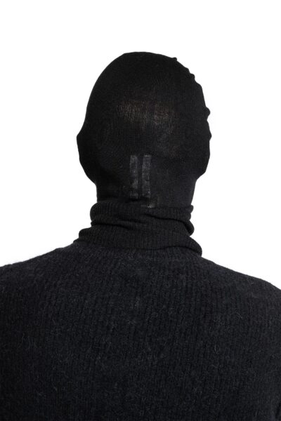 Rick Owens Porterville Knitted balaclava