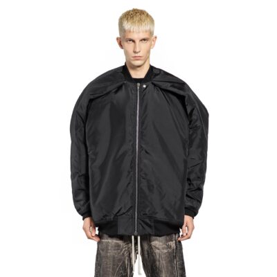 Rick Owens RICK OWENS DRKSHDW MAN BLACK JACKETS