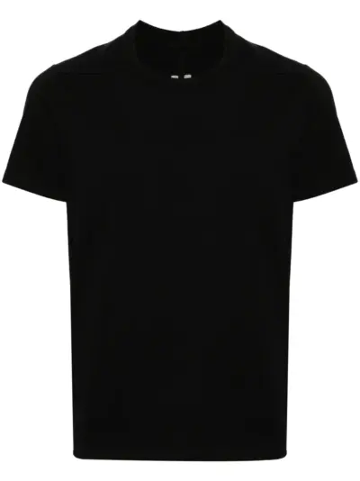 Rick Owens Short Level cotton T-shirt - Black