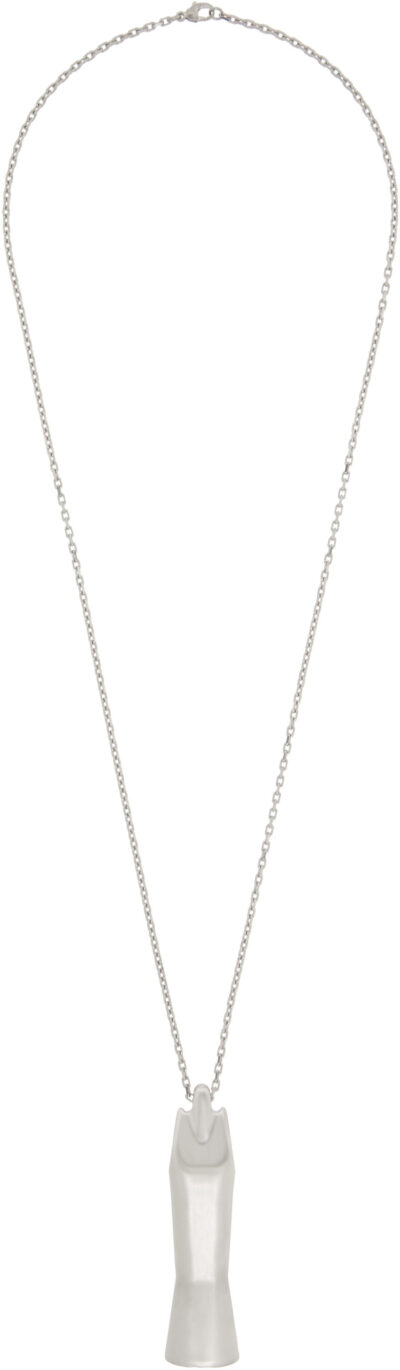 Rick Owens Temple Mega Sister Charm Necklace