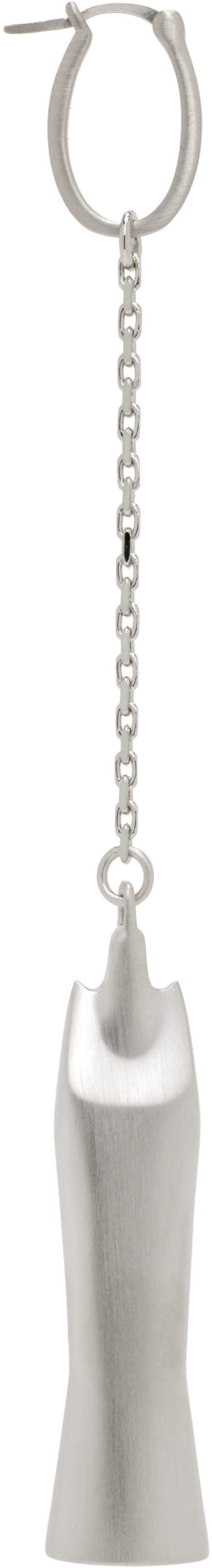 Rick Owens Temple Sister Single Earring