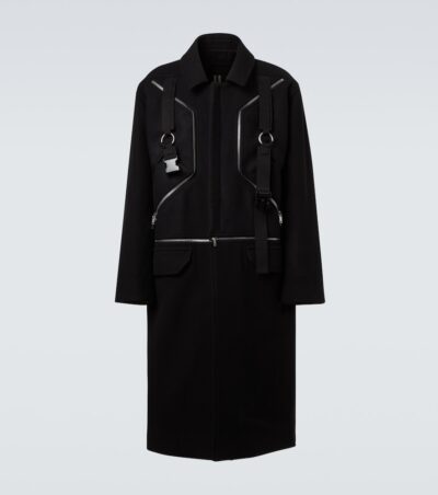 Rick Owens Virgin wool coat