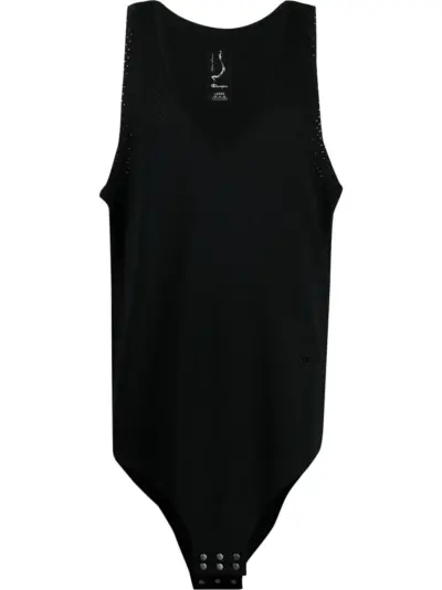 Rick Owens X Champion mesh tank top - Black