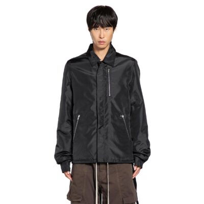 Rick Owens Zip-Front Jacket
