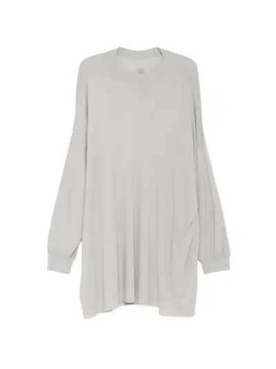 Rick Owens crew neck sweatshirt - Grey