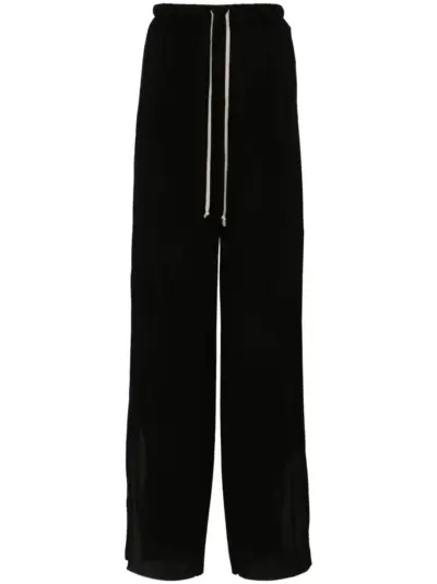 Rick Owens wide-leg trousers - Black