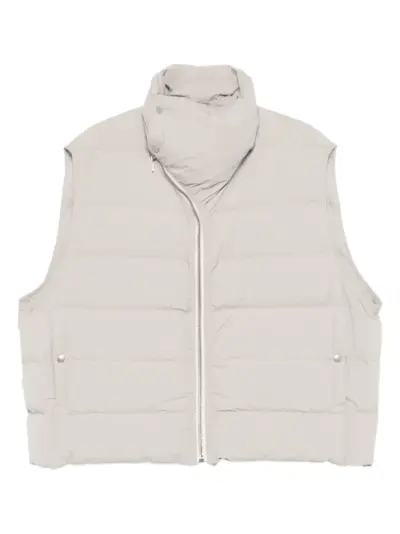 Rick Owens zip-fastening gilet - Neutrals