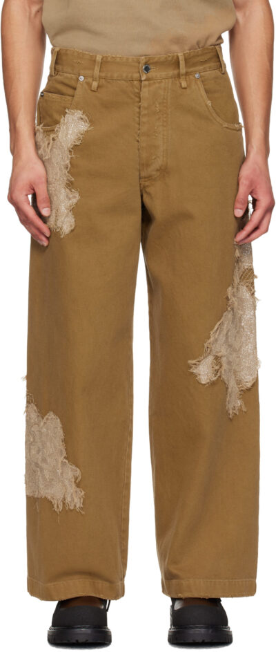 Song for the Mute Khaki TKL Edition Faded Jeans