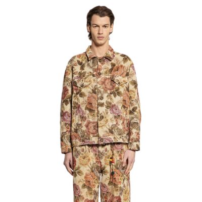 Song for the Mute Oversized Worker Jacket