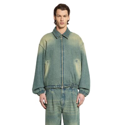 Song for the Mute Padded Denim Jacket