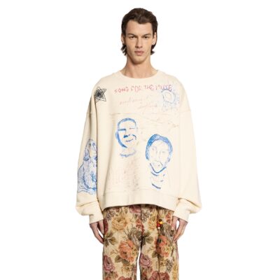 Song for the Mute Sketchbook Relaxed Pullover