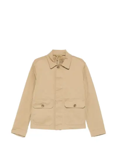 Ten C Foyle flap-pocket jacket - Neutrals