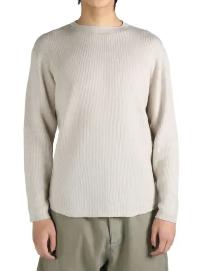 The Elder Statesman Heavy sweater - Grey