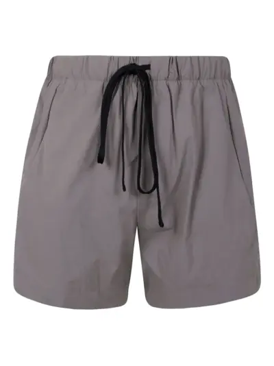 Thom Krom drawstring swim shorts - Grey