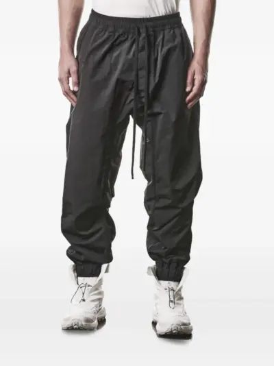 Thom Krom drawstring trousers - Black
