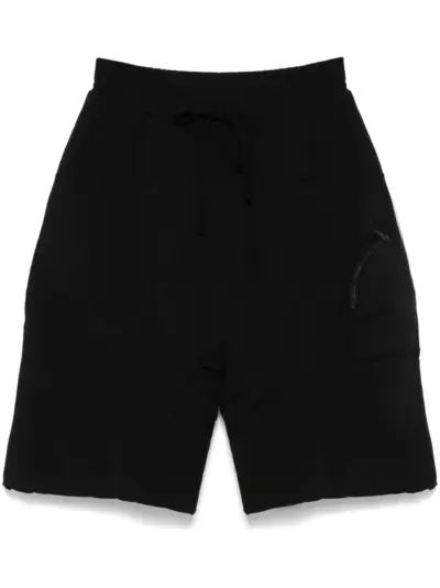 Thom Krom padded bermuda shorts - Black