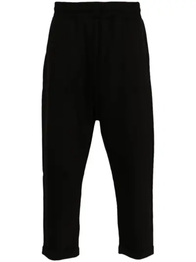 Thom Krom technical-jersey trousers - Black