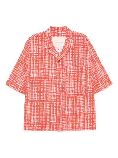 Toogood Landscaper shirt - Red