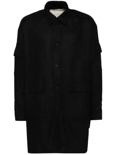 Toogood Navigator shirt - Black
