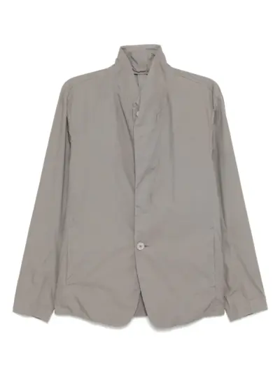 Transit cotton shirt jacket - Grey