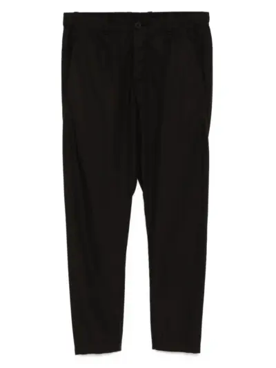 Transit cotton trousers - Black