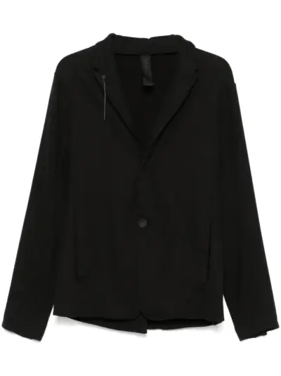 Transit notched-lapels blazer - Black