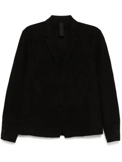 Transit panelled blazer - Black
