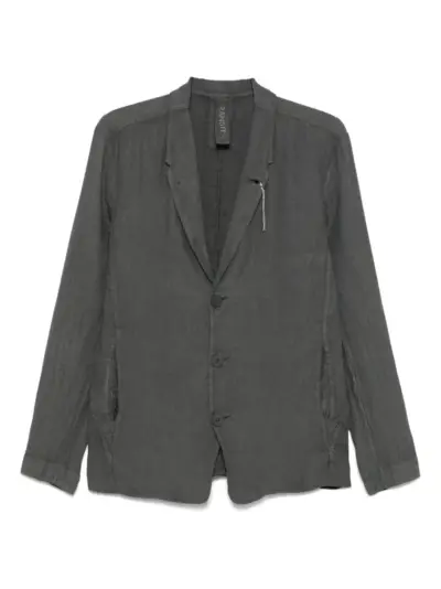 Transit single-breasted blazer - Grey