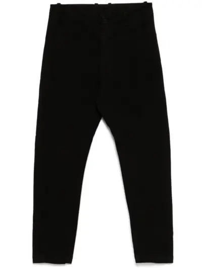 Transit tapered trousers - Black