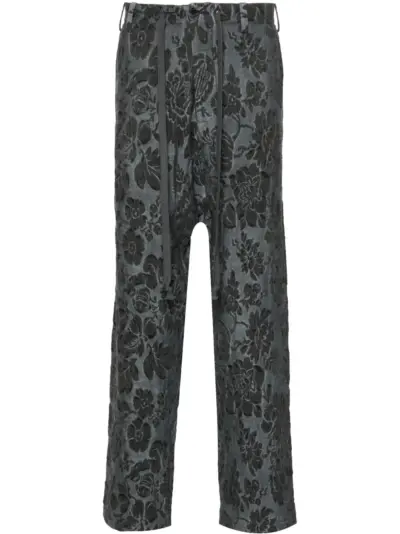 Uma Wang Perch trousers - Blue