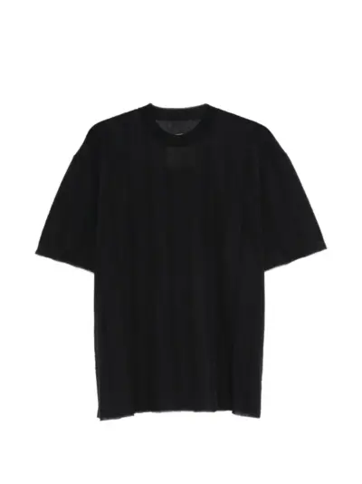 Uma Wang crew-neck T-shirt - Blue
