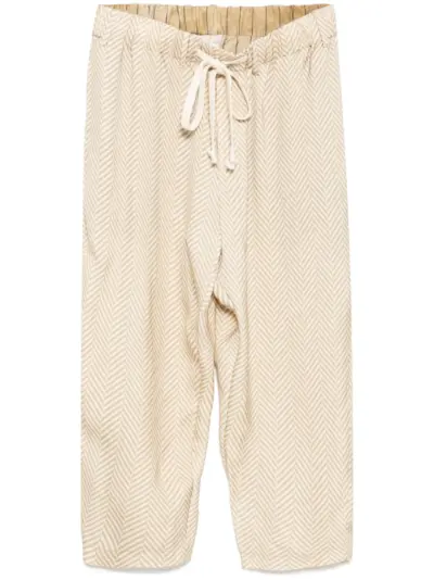 Uma Wang pigiama pants - Neutrals
